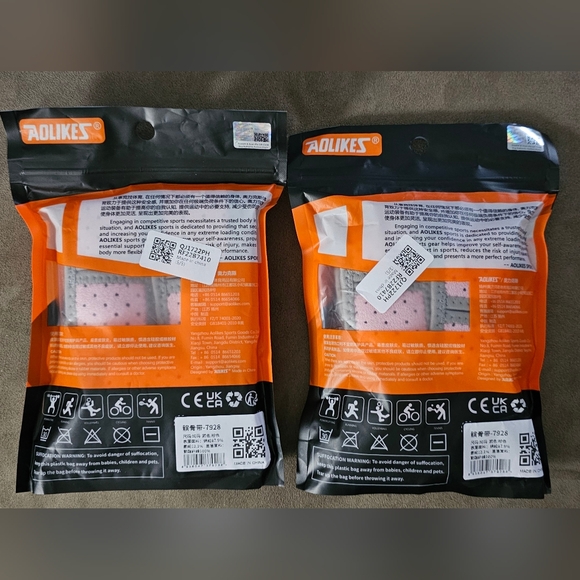 NEW Patellar Tendon Support Strap Adjustable Support Knee Brace - Picture 2 of 10